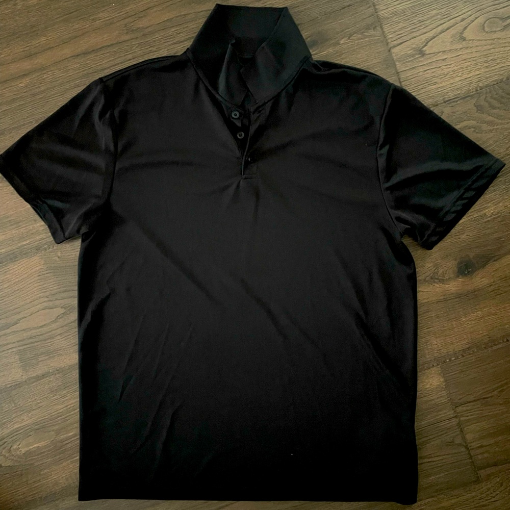Men’s Black Old Navy Performance Polo - Size Large